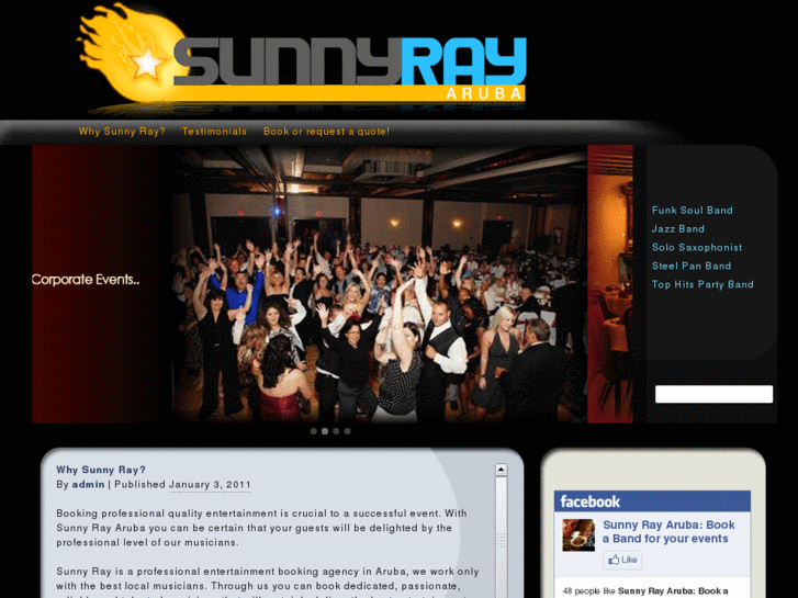 www.sunnyrayaruba.com