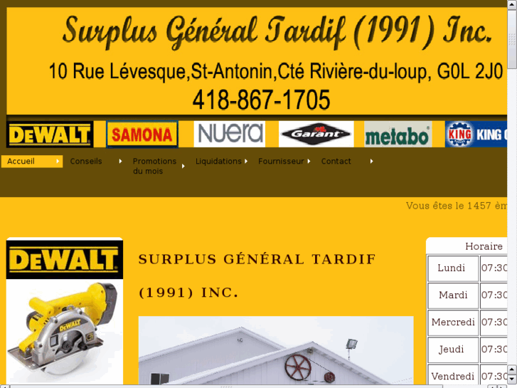 www.surplusgeneraltardif.com