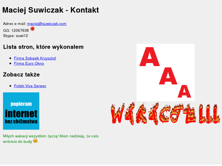 www.suwiczak.com