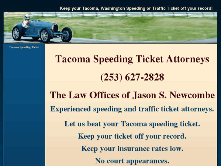 www.tacoma-speeding-ticket.com