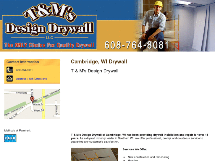 www.tandmdesigndrywall.com