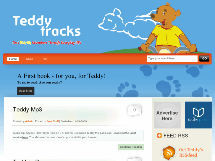 www.teddytracks.com