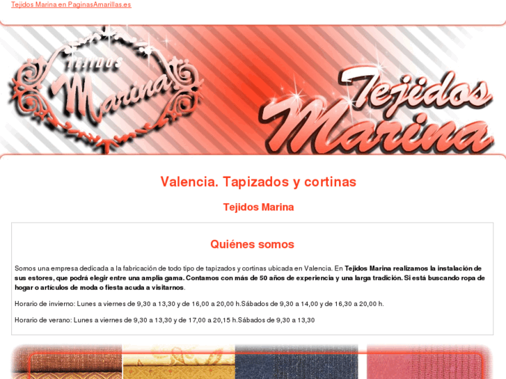 www.tejidosmarina.es