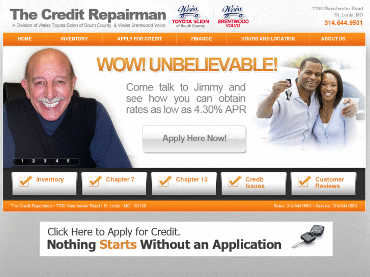 www.thecreditrepairman.net