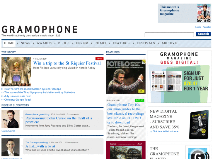 www.thegramophone.co.uk