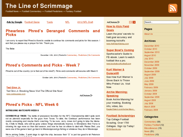 www.thelineofscrimmage.com