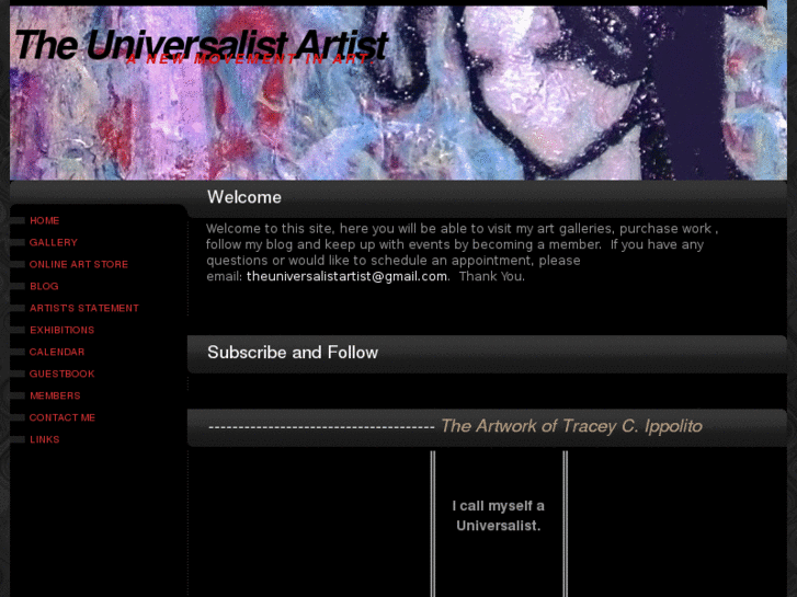 www.theuniversalistartist.com