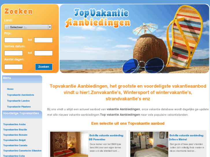 www.topvakantieaanbiedingen.nl