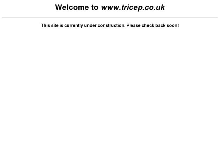 www.tricep.co.uk