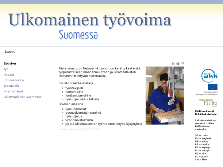 www.ulkomainentyovoima.info