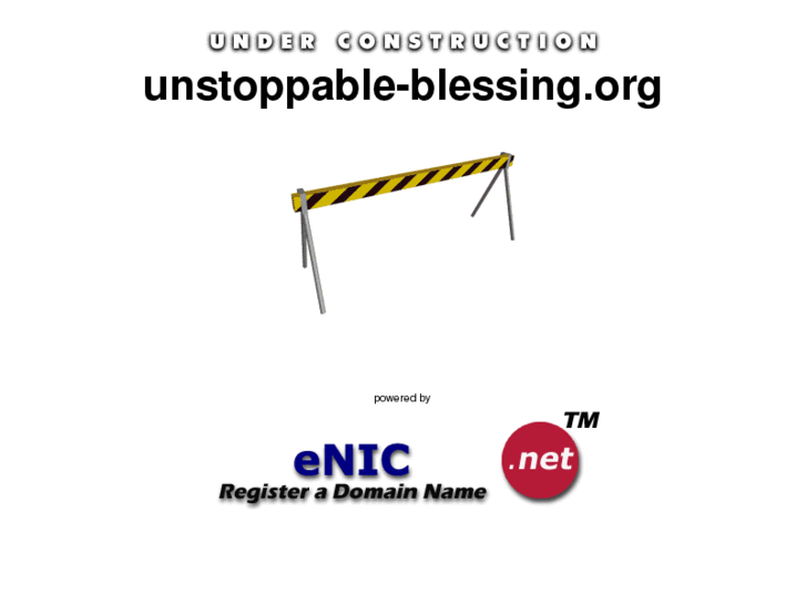 www.unstoppable-blessing.org