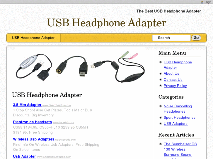 www.usbheadphoneadapter.com