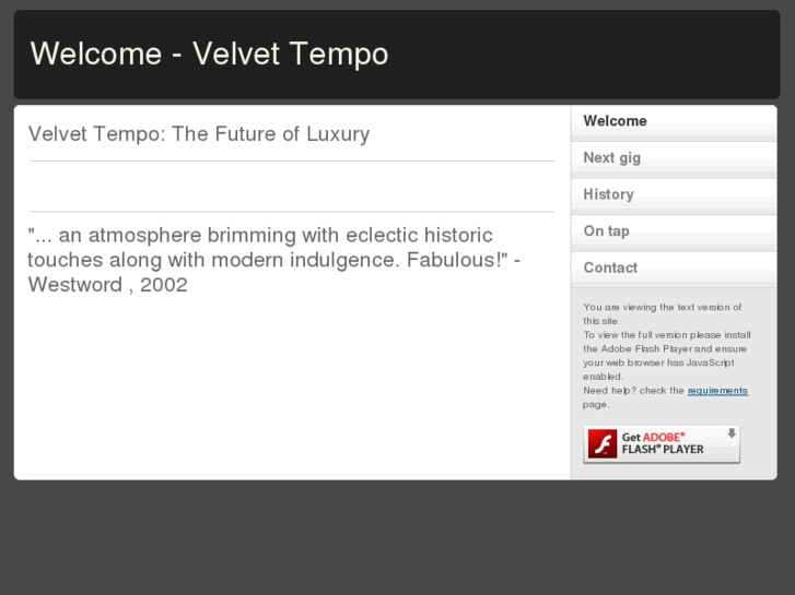 www.velvettempo.com