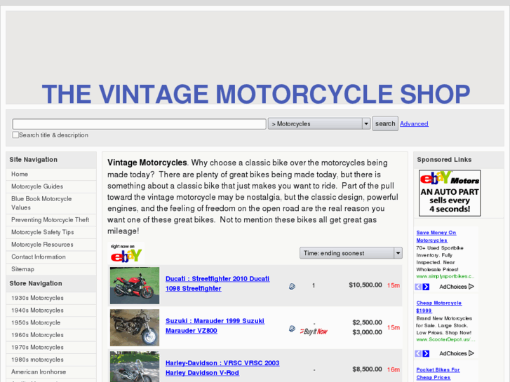 www.vintagemotorcycleshop.com