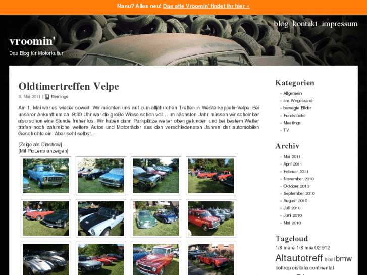 www.vroomin.de