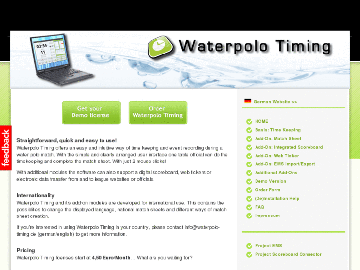 www.waterpolo-timing.com