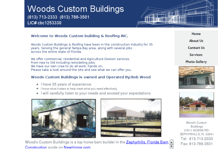 www.woodscustombuildings.com