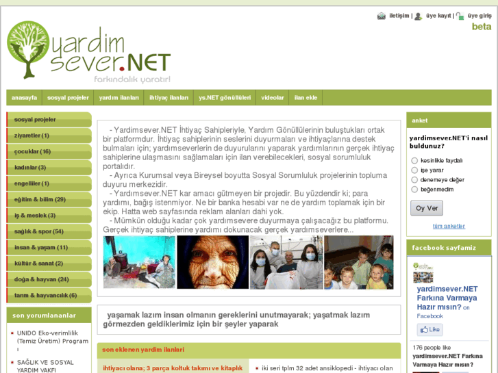 www.yardimsever.net