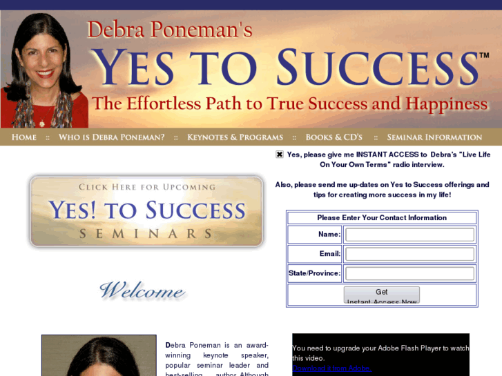 www.yestosuccess.com