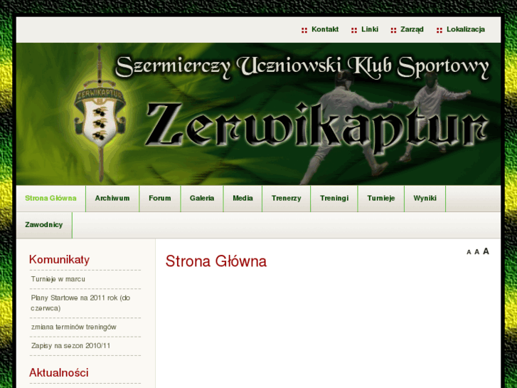 www.zerwikaptur.pl