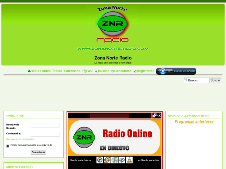 www.zonanorteradio.com