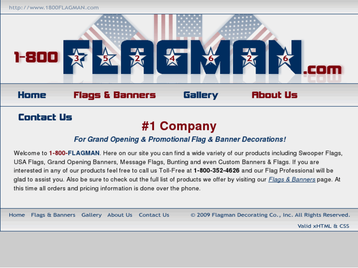 www.1800flagman.com