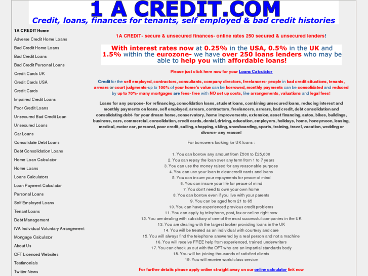 www.1acredit.com