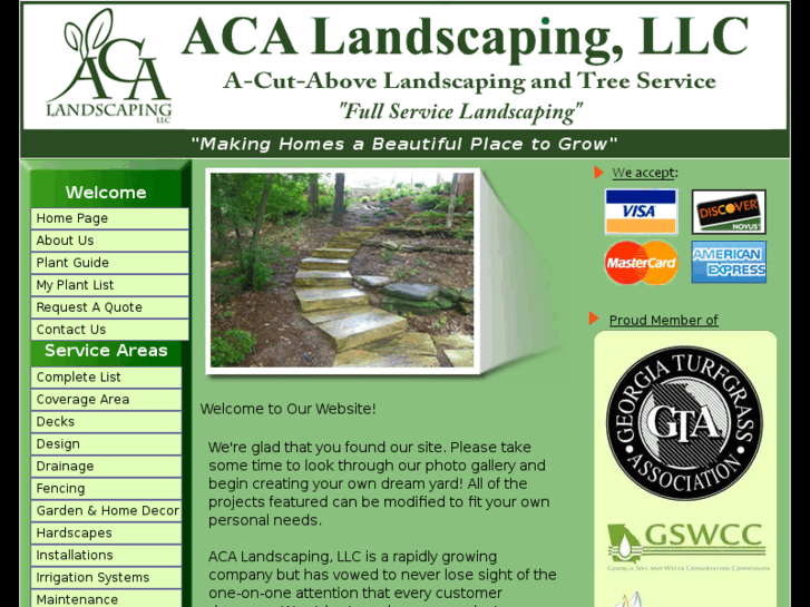 www.acalandscaping.com