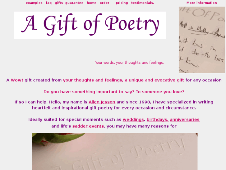 www.agiftofpoetry.net