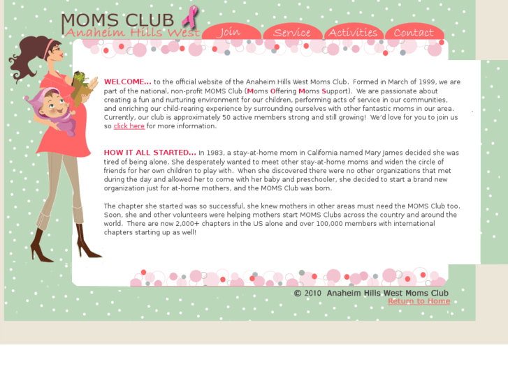 www.ahwmomsclub.com