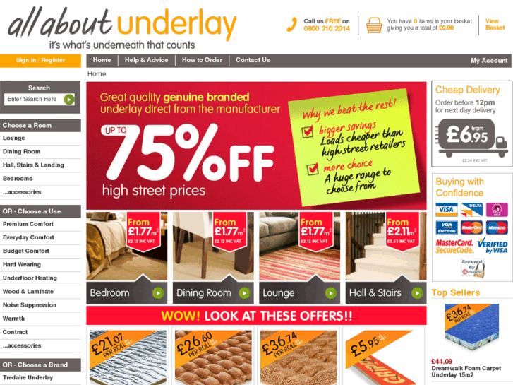 www.allaboutunderlay.co.uk