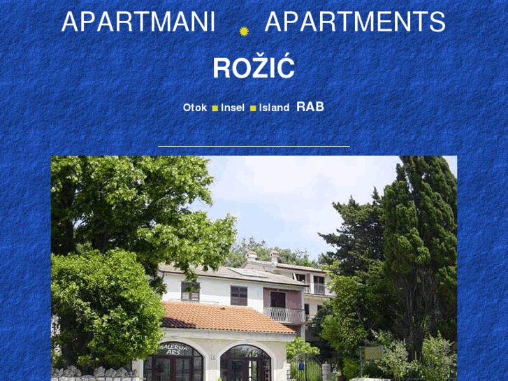 www.apartments-rozic-rab.com