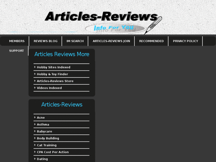 www.articles-reviews.com