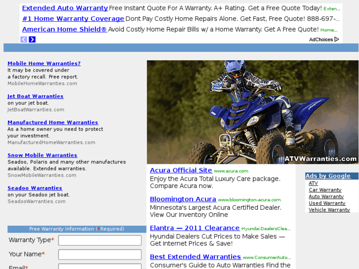 www.atv-warranties.com