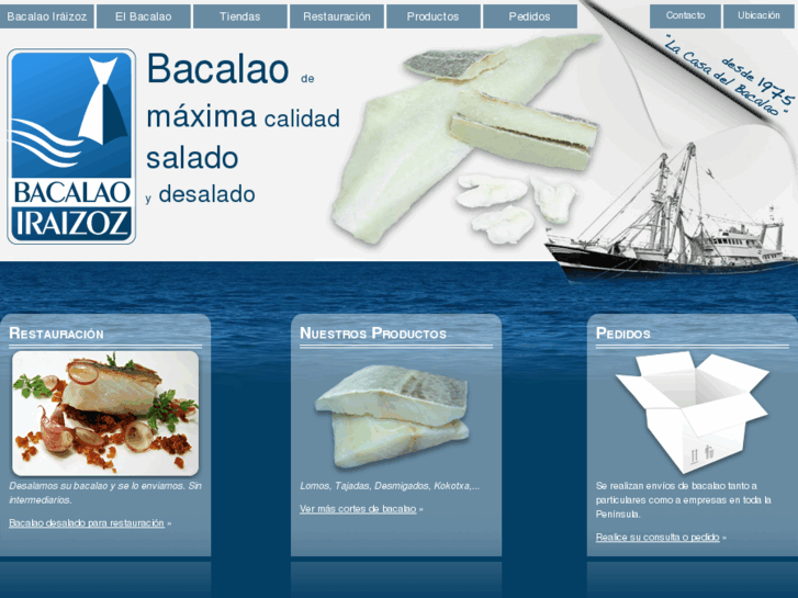 www.bacalaoiraizoz.com