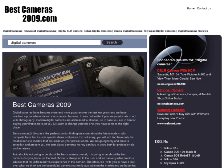 www.bestcameras2009.com