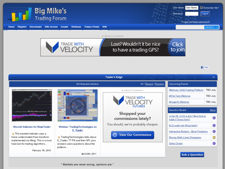 www.bigmiketrading.net