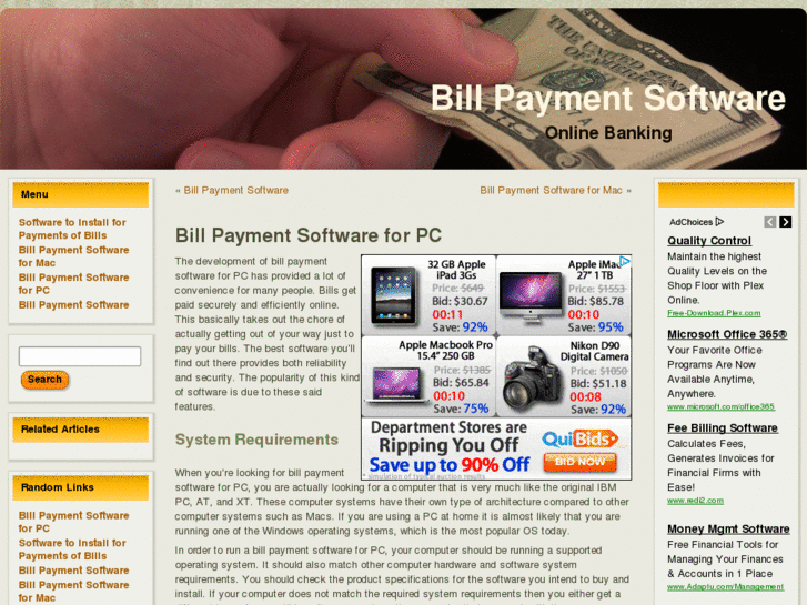 www.billpaymentsoftware.net