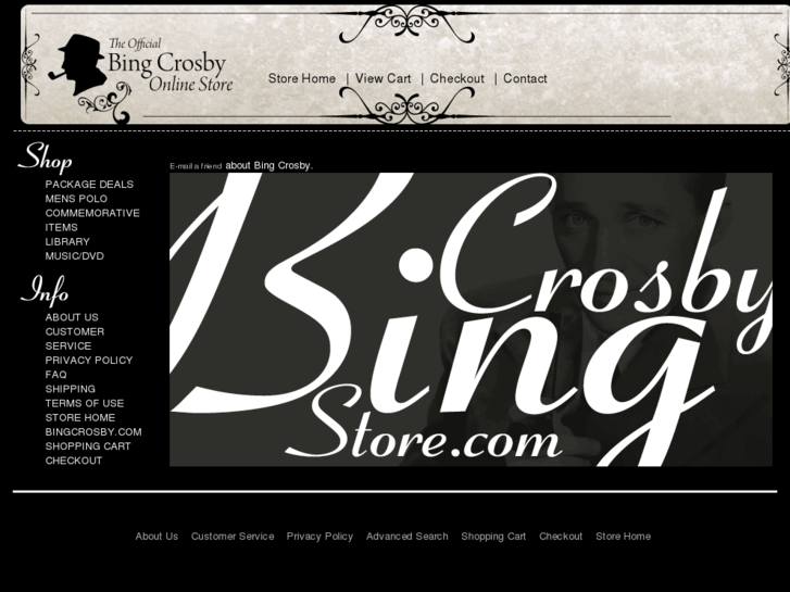 www.bingcrosbystore.com