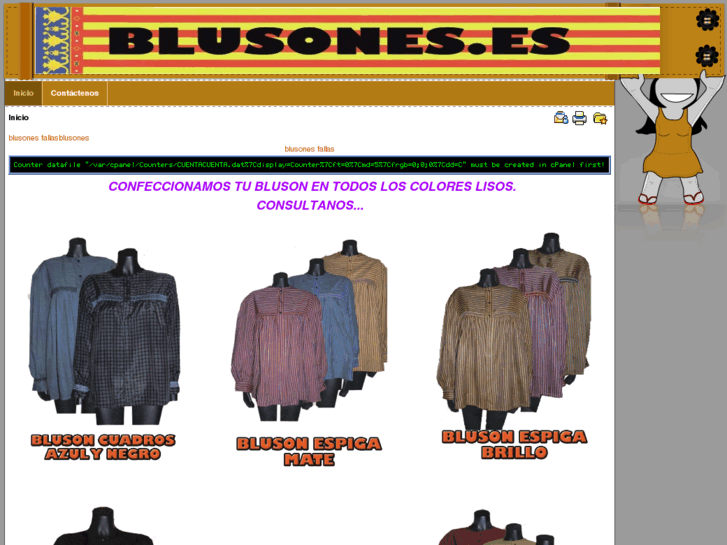 www.blusones.es