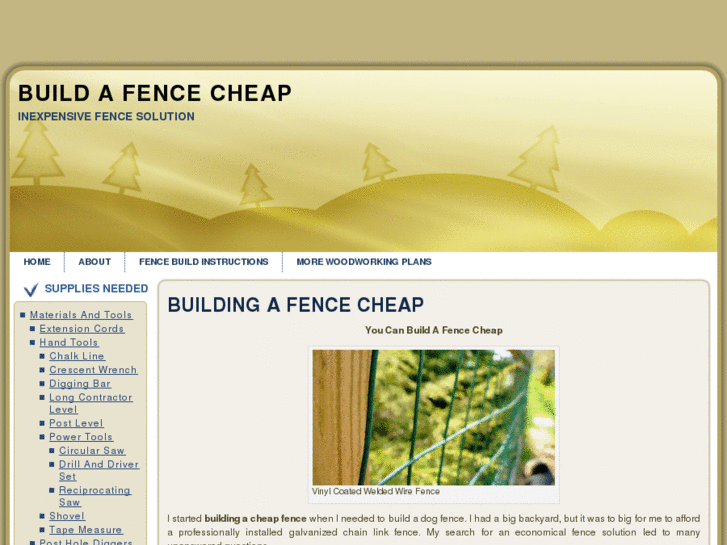 www.buildafencecheap.com