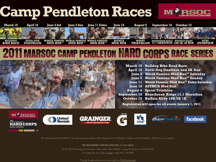 www.camppendletonraces.com