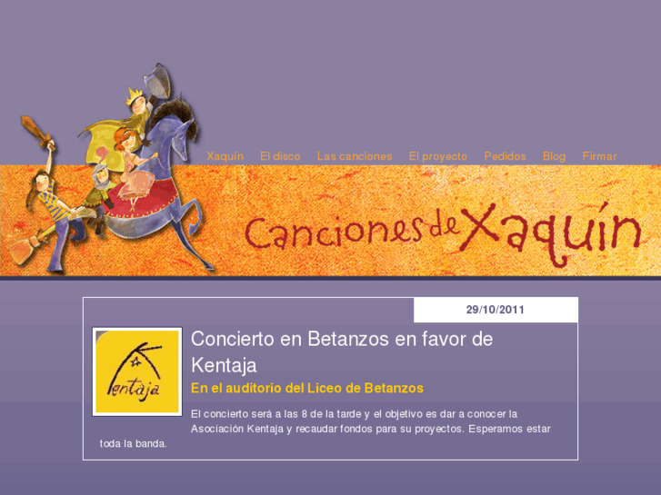 www.cancionesdexaquin.com