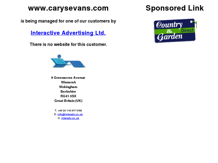 www.carysevans.com