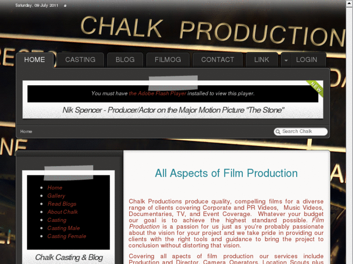 www.chalkproductions.com