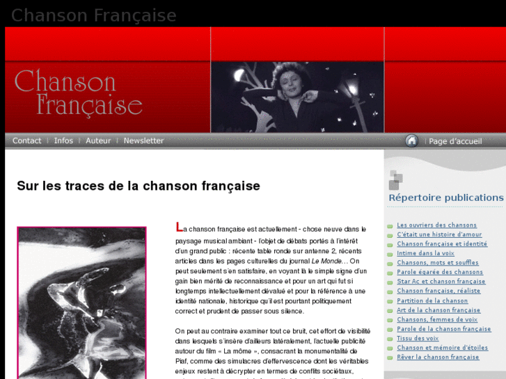 www.chansons-francaises.info