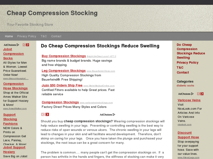 www.cheapcompressionstockings.com