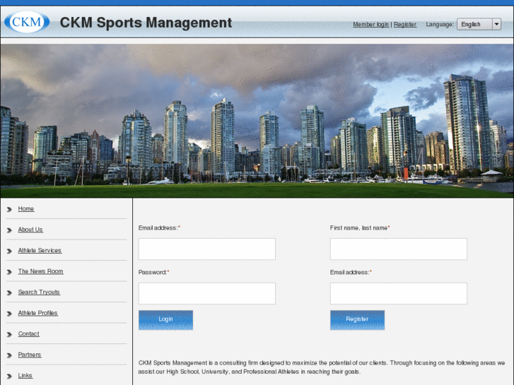 www.ckmsportsmanagement.com