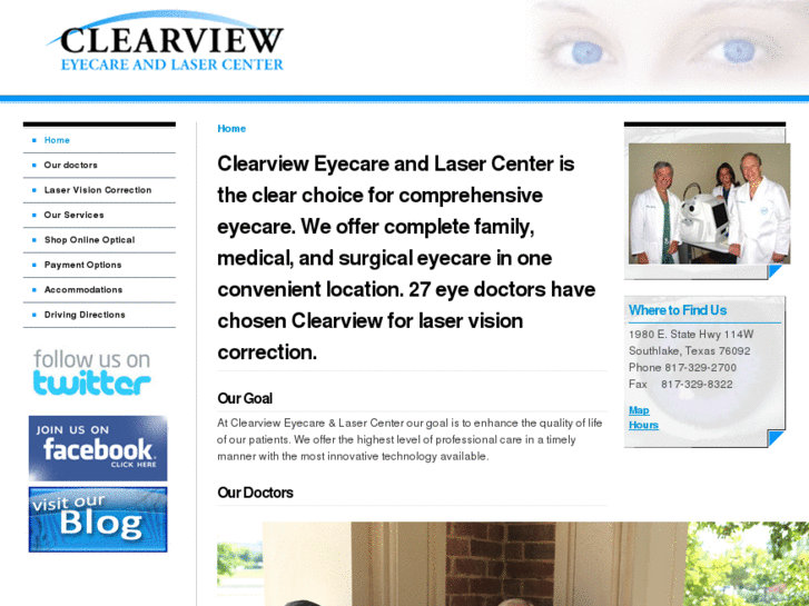 www.clearviewlaservision.com