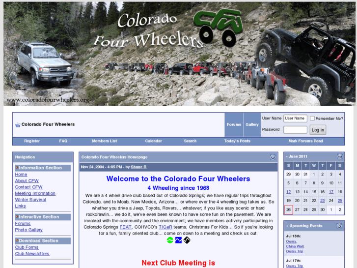 www.coloradofourwheelers.org